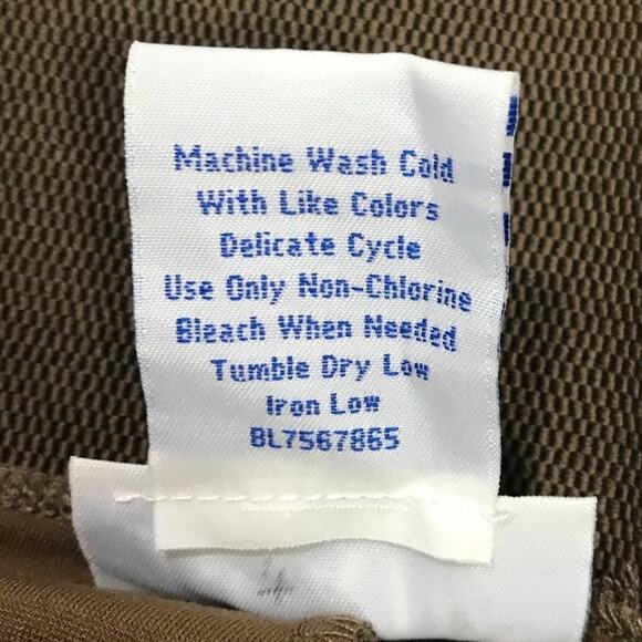 Blair Brown Soft & Comfortable Stretchy Tapered Pants XL - Picture 4 of 4